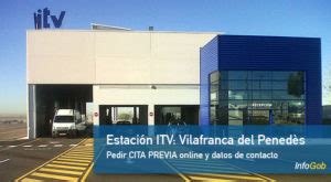 Cita previa ITV Vilafranca del Penedès online 